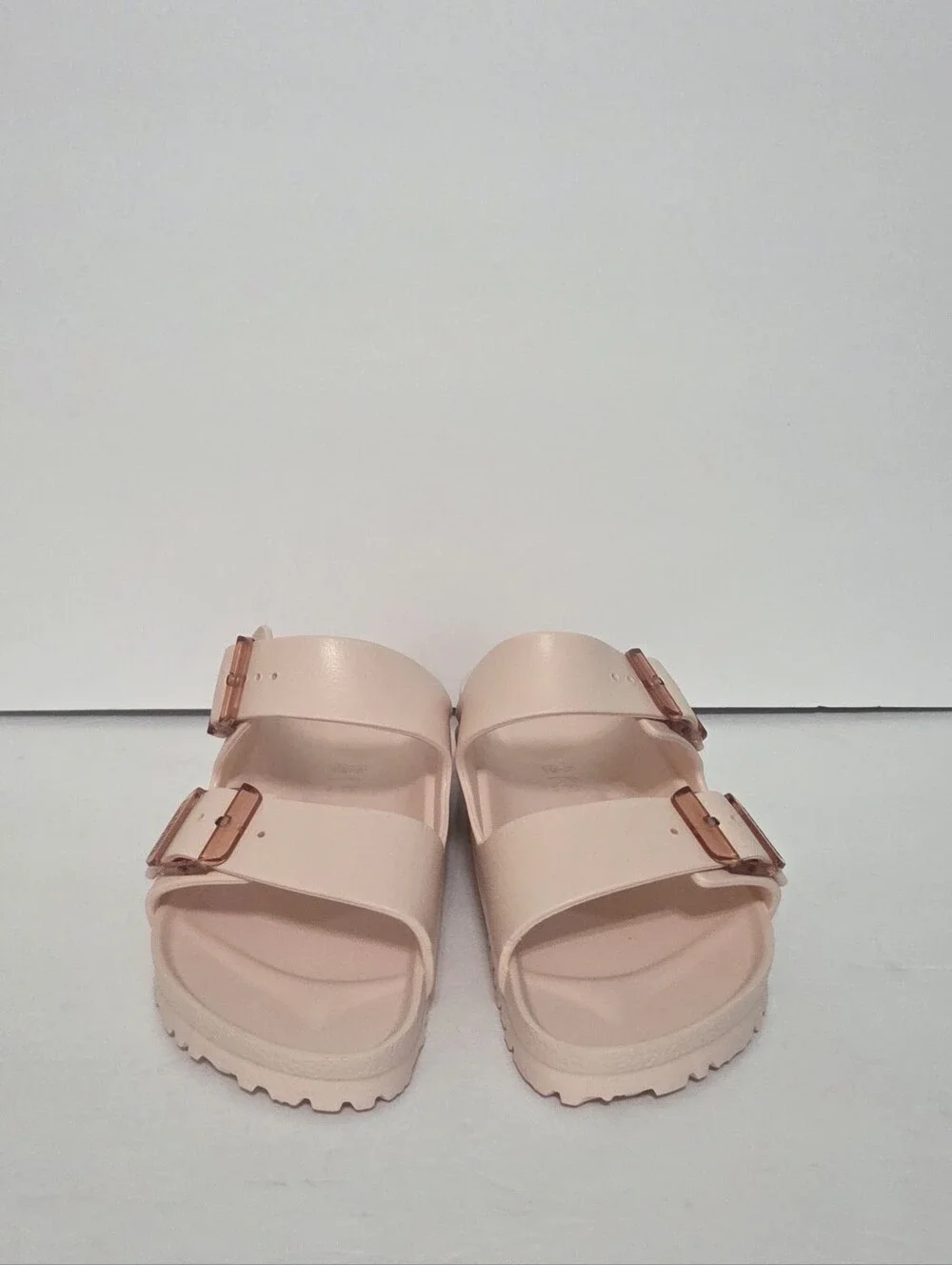 Birkenstock Arizona Big Buckle Eva Light Rose Sandals Size 40 | 9 - 9.5